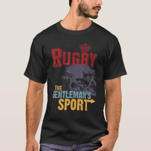 Rugby Ball Sports Coaching Fitness Workout Ireland T-Shirt