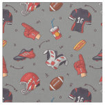rugby balls , football balls pattern fabric