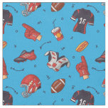 rugby balls , football balls pattern fabric