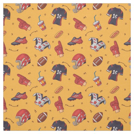 rugby balls , football balls pattern fabric