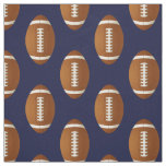 rugby balls , football balls pattern fabric