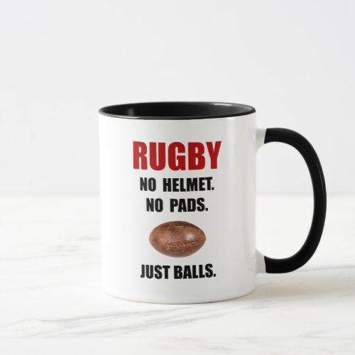 Rugby Balls Mug