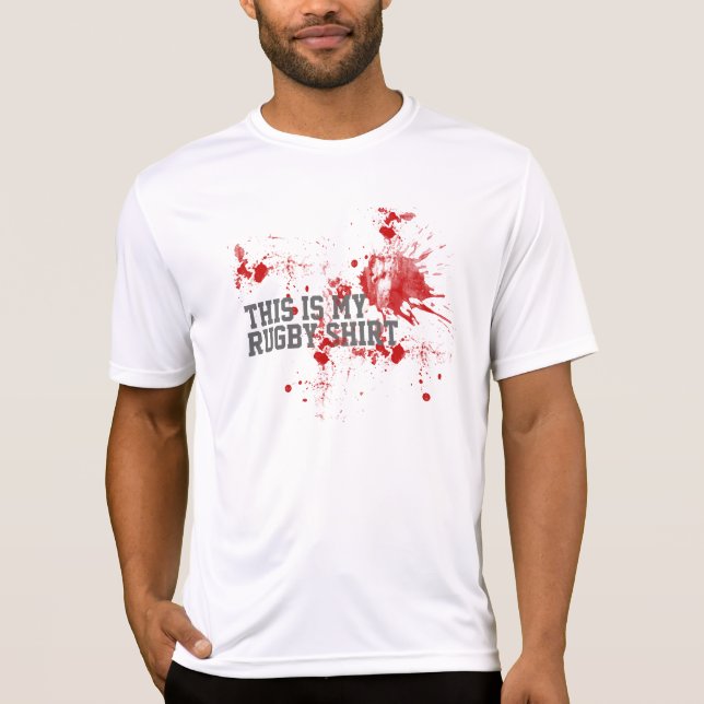Rugby Blood T-Shirt (Front)