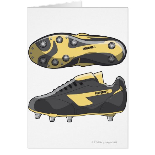 Rugby boots cards (Front)
