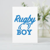 Rugby boy (Standing Front)