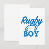Rugby boy (Front/Back)