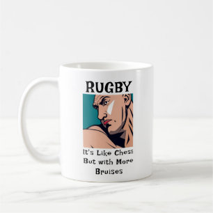 Rugby Chess Mug