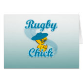 Rugby Chick #3 (Front Horizontal)