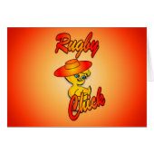 Rugby Chick #5 (Front Horizontal)