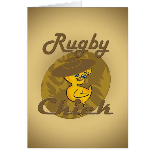 Rugby chick #6 cards (Front)