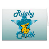 Rugby Chick #7 (Front Horizontal)