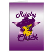 Rugby Chick #9 (Front)