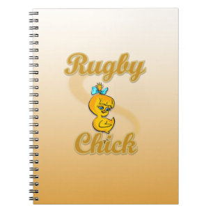 Rugby Chick Notebook