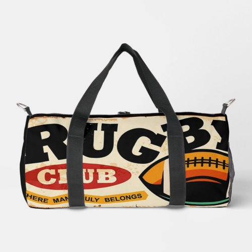Rugby Club Duffle Bag