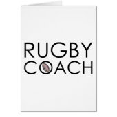 Rugby Coach (Front)