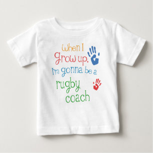 Rugby Coach (Future) Infant Baby T-Shirt