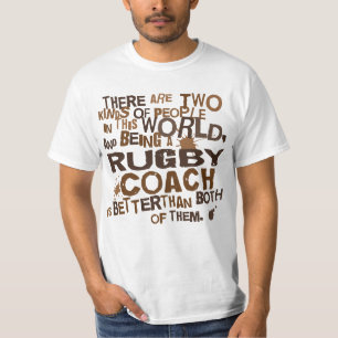 Rugby Coach Gift T-Shirt