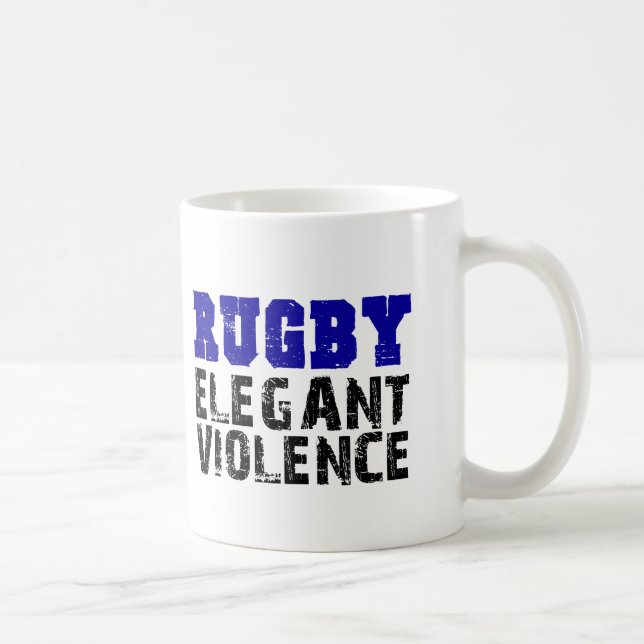 Rugby Coffee Mug (Right)
