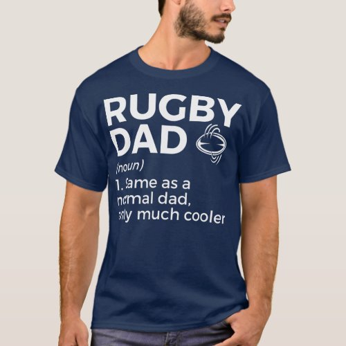 Rugby Dad Definition  T_Shirt