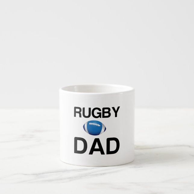 RUGBY DAD ESPRESSO CUP (Front)