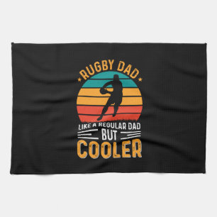 Rugby Dad Kitchen Towel
