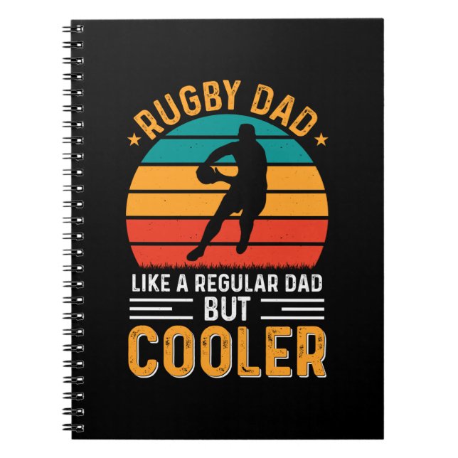 Rugby Dad Notebook (Front)