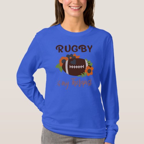 Rugby Day Funny Rugby Saying Rugby Jersey for Dad T_Shirt