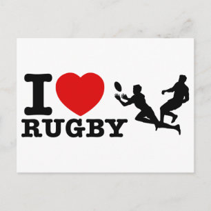 Rugby Designs Postcard