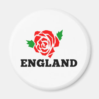 Rugby England English Rose Magnet