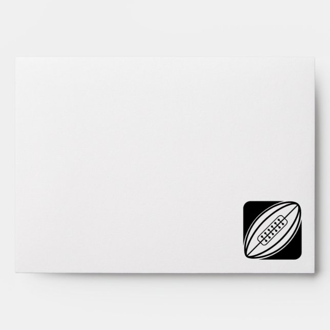 Rugby Envelope (Front)