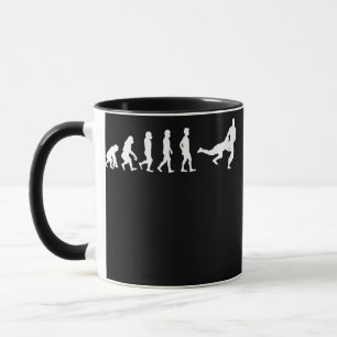 Rugby Evolution Player Coach Rugby Lover Mug