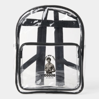 Rugby Fan's Stadium Backpack