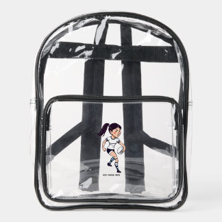 Rugby Fan's Stadium Backpack
