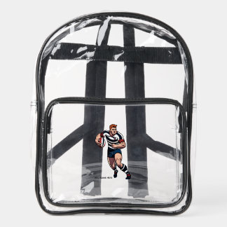 Rugby Fan's Stadium Backpack