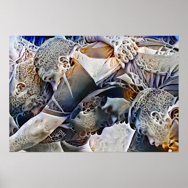 Rugby Fiber - Rugby Painting Print (Front)