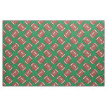 Rugby / Football Pattern fabric