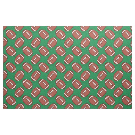Rugby / Football Pattern fabric