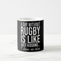 Rugby Funny Saying Gift Coffee Mug Rugby Funny Saying Gift Coffee Mug