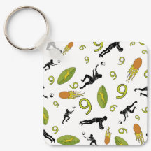 Rugby game are on Keyring to success