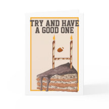 Rugby Game Try And Have A Good One Sports Birthday