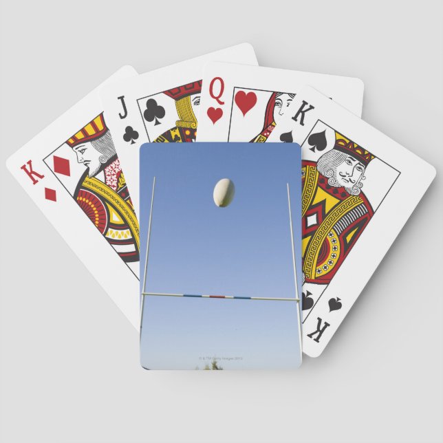 Rugby Goal Poker Cards (Back)