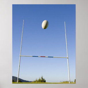 Rugby Goal Poster