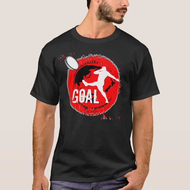 Rugby Goal T-Shirt 1 (Front)