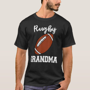 Rugby Grandma Rugby Player Grandma T-Shirt