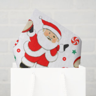 Rugby Holiday Gift Tissue Paper