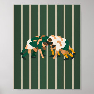 Rugby home poster boy room