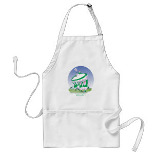 rugby irish cheers, tony fernandes adult apron