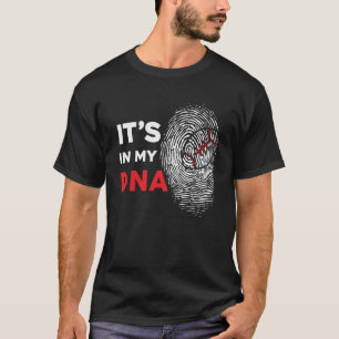Rugby It s in my DNA Fingerprint Man Kids T-Shirt