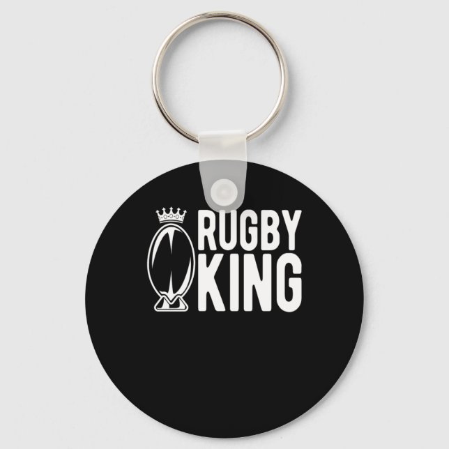 Rugby Keychain (Front)