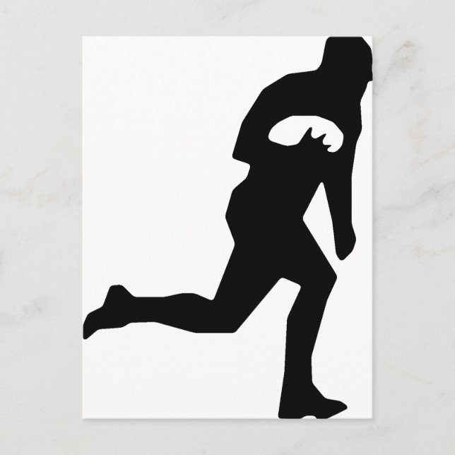 Rugby League Player Postcard (Front)